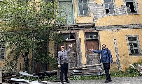 TARİHİ KONAK ATIL KALDI... KİM RESTORE EDECEK?