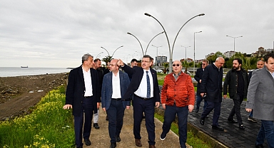 TRABZON’A YENİ SOSYAL ALANLAR GELİYOR