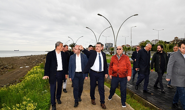 TRABZON’A YENİ SOSYAL ALANLAR GELİYOR