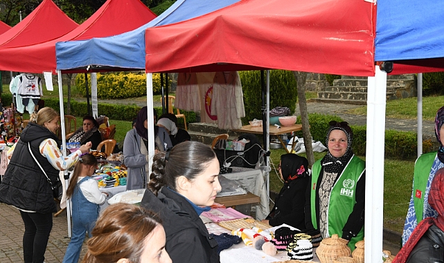 TRABZON AİLE FESTİVALİ RENKLİ ETKİNLİKLERLE DEVAM EDİYOR