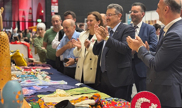 TRABZON, AVUSTURYA KÜLTÜR FUARI’NDA TEMSİL EDİLDİ