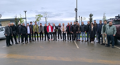 TRABZON BASINI GAZİANTEP'E HAREKET ETTİ