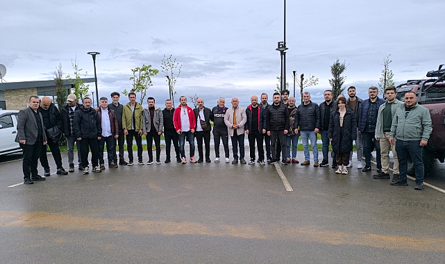 TRABZON BASINI GAZİANTEP'E HAREKET ETTİ