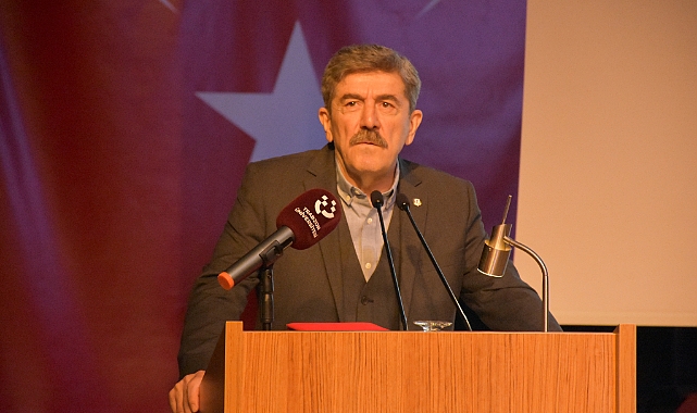 TRABZON'DA '1.ULUSLARARASI KARADENİZ EĞİTİM BİLİMLERİ KONGRESİ' BAŞLADI