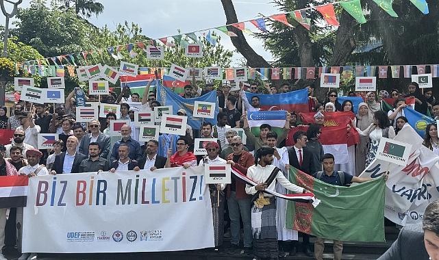 TRABZON'DA '13. ULUSLARARASI ÖĞRENCİ BULUŞMASI' GERÇEKLEŞTİRİLDİ