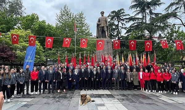 TRABZON'DA 19 MAYIS COŞKUSU