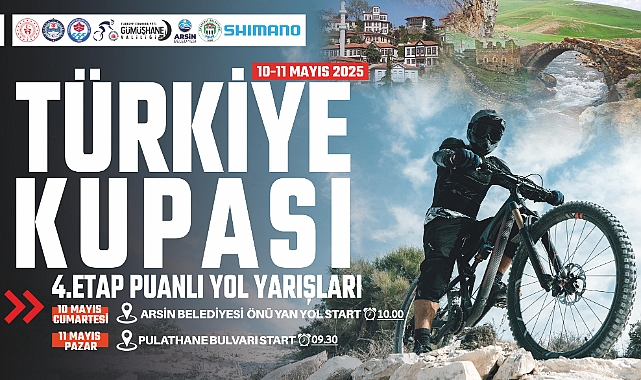 TRABZON’DA 2 GÜNLÜK PEDAL MARATONU