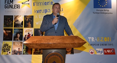 TRABZON'DA AVRUPA FİLM FESTİVALİ BAŞLADI