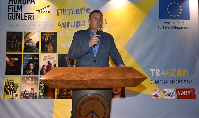 TRABZON'DA AVRUPA FİLM FESTİVALİ BAŞLADI