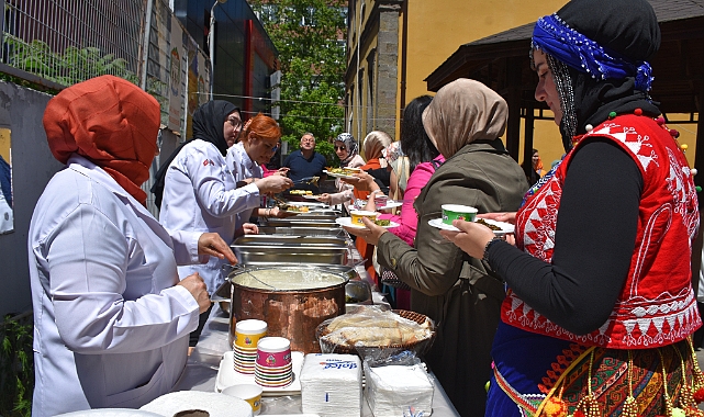 TRABZON'DA COĞRAFİ İŞARETLİ ÜRÜNLER TANITILDI