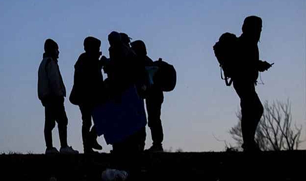 TRABZON'DA DÜZENSİZ GÖÇMENLERE GEÇİT YOK