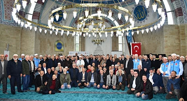 TRABZON'DA HACI ADAYLARI DUALARLA UĞURLANDI