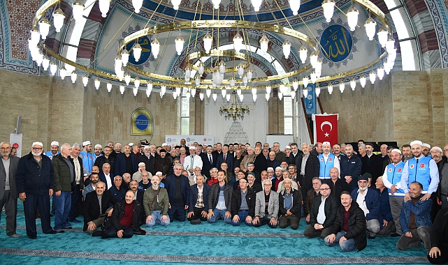 TRABZON'DA HACI ADAYLARI DUALARLA UĞURLANDI