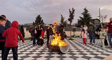 TRABZON'DA HIDIRELLEZ COŞKUYLA KUTLANDI 