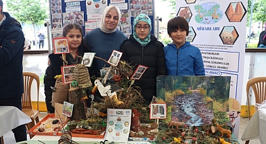 TRABZON'DA HOPO VE GENÇ GİRİŞİM PROJELERİNİN YIL SONU SERGİSİ AÇILDI 