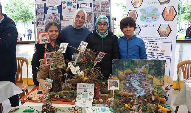 TRABZON'DA HOPO VE GENÇ GİRİŞİM PROJELERİNİN YIL SONU SERGİSİ AÇILDI