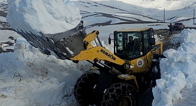 TRABZON'DA MAYIS AYINDA KARLA MÜCADELE