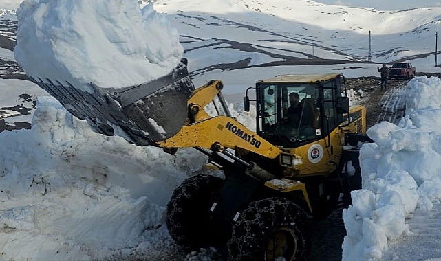 TRABZON'DA MAYIS AYINDA KARLA MÜCADELE