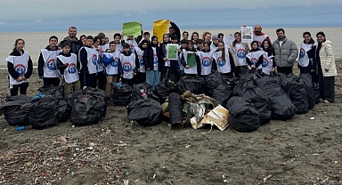 TRABZON'DA ÖRNEK ÇEVRE TEMİZLİĞİ