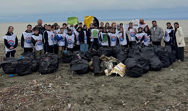 TRABZON'DA ÖRNEK ÇEVRE TEMİZLİĞİ