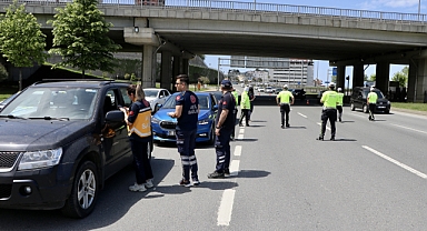 TRABZON'DA SÜRÜCÜLERE 