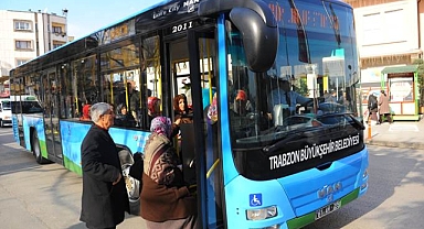 TRABZON'DA ZAMLAR YAĞMUR GİBİ... BU KEZ BELEDİYE OTOBÜS ÜCRETLERİ ZAMLANDI!