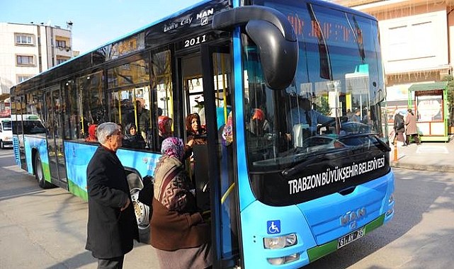 TRABZON'DA ZAMLAR YAĞMUR GİBİ... BU KEZ BELEDİYE OTOBÜS ÜCRETLERİ ZAMLANDI!