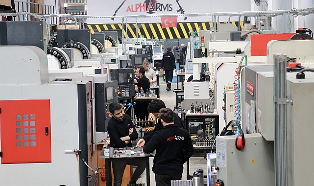 TRABZON'DAKİ SİLAH FİRMASINDAN 15 ÜLKEYE İHRACAT