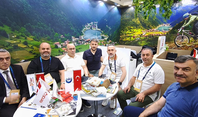 TRABZON, DUBAİ TURİZM FUARI’NDA TANITILDI