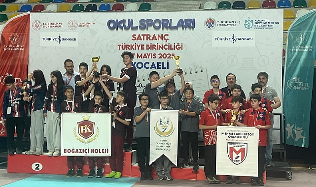 TRABZON MAE ORTAOKULU TÜRKİYE 4. OLDU