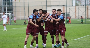 TRABZONSPOR 3 PUANI KAPTI