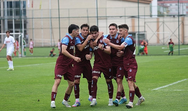 TRABZONSPOR 3 PUANI KAPTI