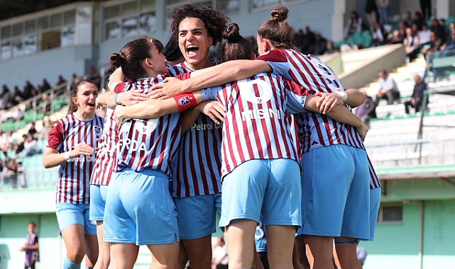 TRABZONSPOR 3 PUANI KAPTI