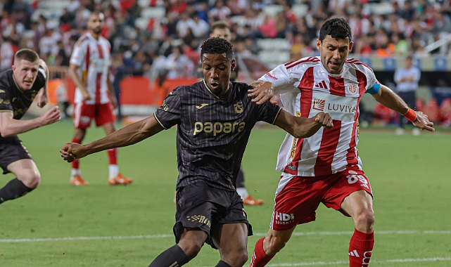 TRABZONSPOR 3 PUANLA BİTİRDİ!