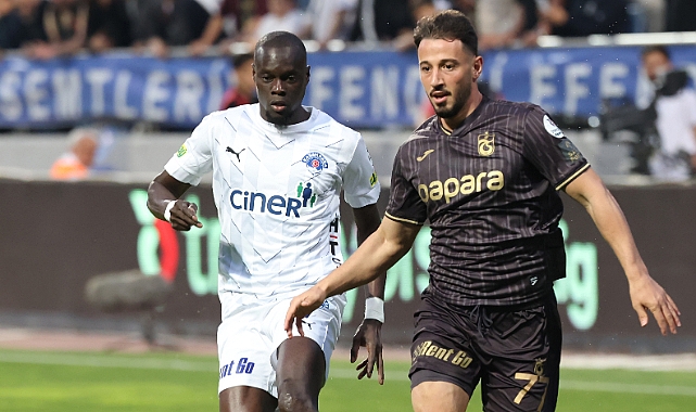 TRABZONSPOR'A 'PAŞA' FRENİ!