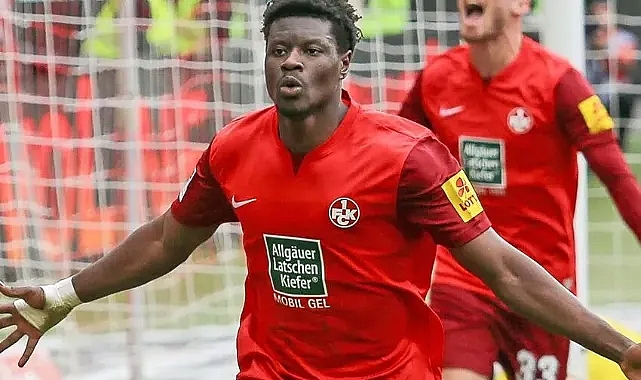 TRABZONSPOR'A YENİ GOLCÜ: ACHE