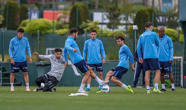 TRABZONSPOR, ANTALYA MESAİSİNE BAŞLADI