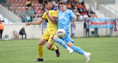 TRABZONSPOR BU KEZ MAĞLUP 