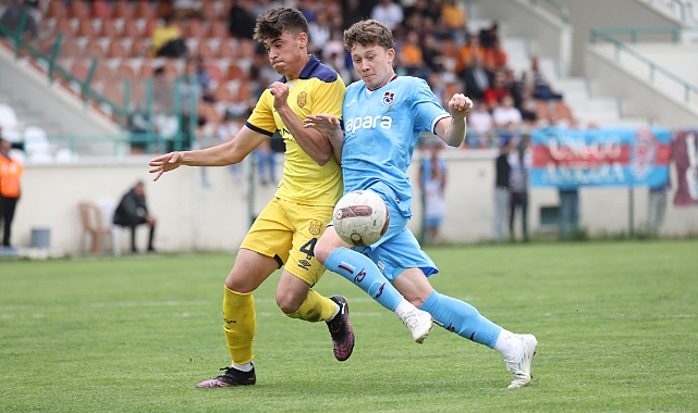 TRABZONSPOR BU KEZ MAĞLUP