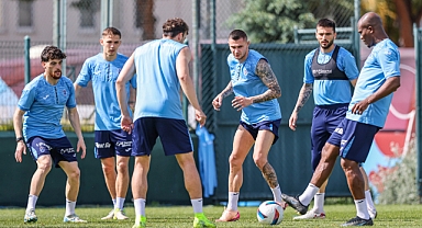 TRABZONSPOR ÇALIŞMALARINA DEVAM ETTİ