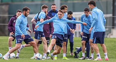 TRABZONSPOR ÇALIŞMALARINI SÜRDÜRDÜ