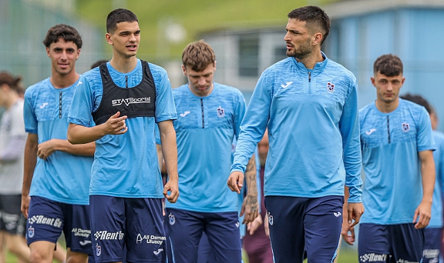 TRABZONSPOR ÇALIŞMALARINI TAMAMLADI