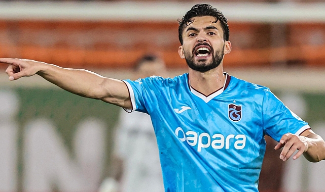 TRABZONSPOR'DA BİR AYRILIK DAHA...