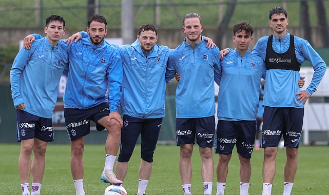 TRABZONSPOR'DA NEŞELİ İDMAN