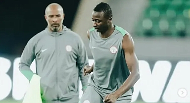 TRABZONSPOR'DA UMAR SADİQ HAMLESİ