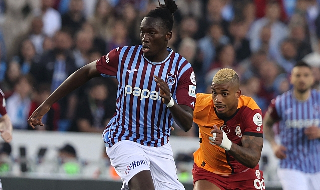 TRABZONSPOR, EVİNDE ASLAN'A BOYUNA EĞDİ