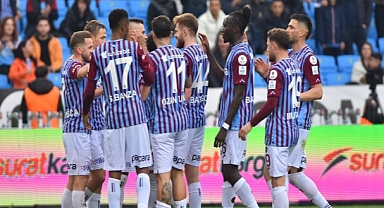 TRABZONSPOR İÇ SAHADA DAHA İYİ 