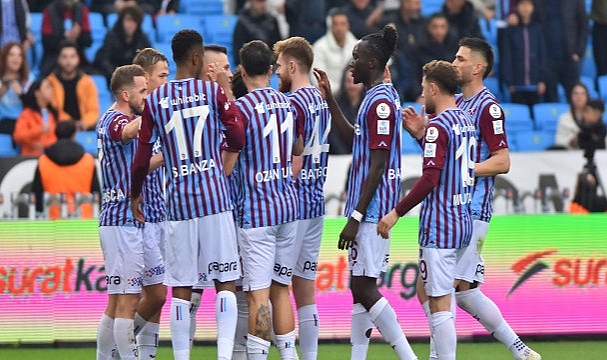 TRABZONSPOR İÇ SAHADA DAHA İYİ