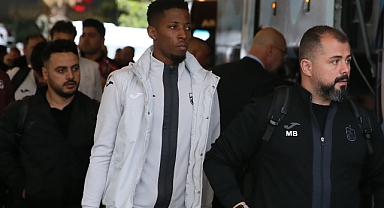 TRABZONSPOR KAFİLESİ GAZİANTEP'TE