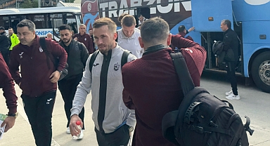 TRABZONSPOR KAFİLESİ İSTANBUL'A GİTTİ